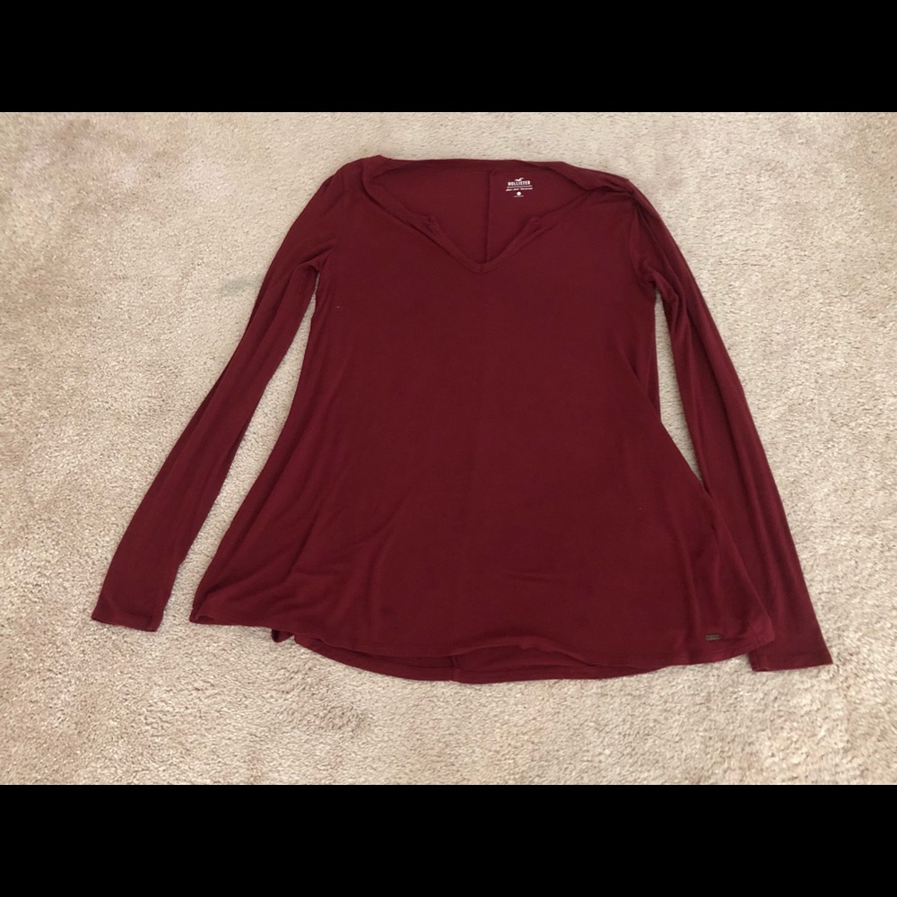 Hollister Soft Long-sleeve shirt